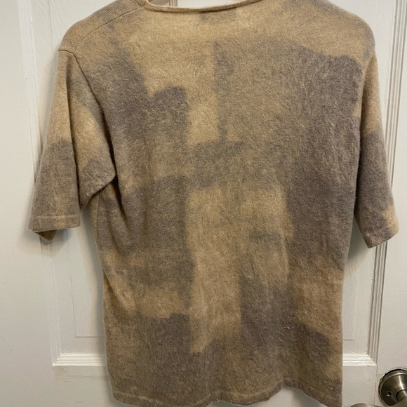 Woolly t shirt, patterned - Picture 3 of 3